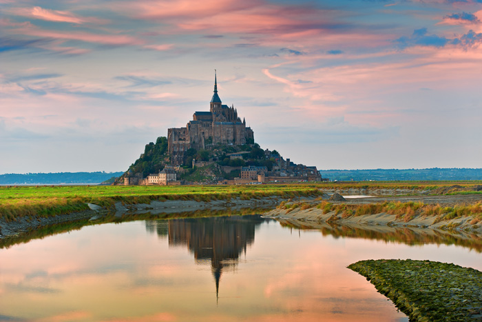 Le Mont Saint Michel près des campings Mirabel