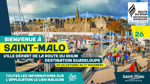 Officiële afbeelding Saint-Malo - Route du Rhum 2026